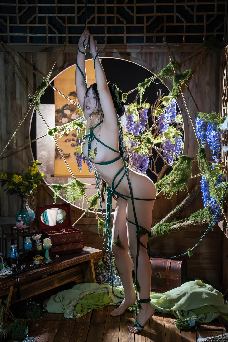 云溪溪 - &奶桃桃 苔缚 [93P,1V-3.38GB] tg@simisebaisi 【丝足阁】090.webp